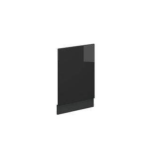 Vicco PŘEDNÍ PANEL Fame-Line Antracitový vysoký lesk 45 cm Bez pracovní desky obraz