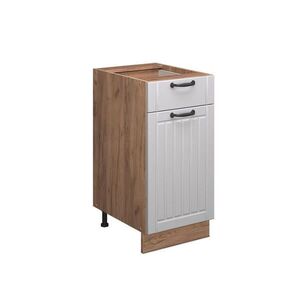 Vicco SPODNÍ SKŘÍŇKA KUCHYŇSKÉ LINKY Fame-Line Bílý venkovský dům 40 cm , PD Mramor obraz