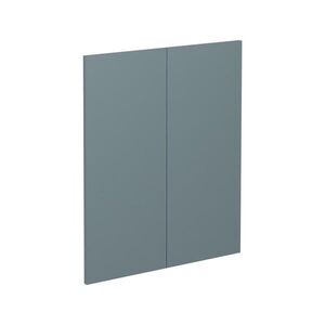 Vicco KUCHYŇSKÁ DVÍŘKA R-Line Modrošedá 59.2 x 71.3 cm nábytková čela pro spodní skříňku obraz
