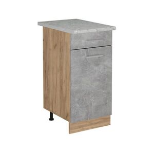 Vicco SPODNÍ SKŘÍŇKA KUCHYŇSKÉ LINKY R-Line Beton 40 cm PD Mramor obraz