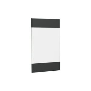 Vicco KUCHYŇSKÁ DVÍŘKA R-Line Antracitový venkovský dům 39.6 x 59 cm nábytková čela pro závěsnou vitrínu obraz