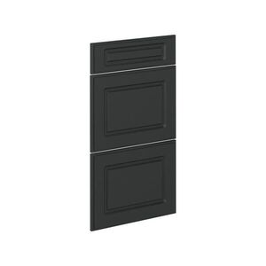 Vicco KUCHYŇSKÁ DVÍŘKA R-Line Antracitový venkovský dům 39.6 x 70.4 cm nábytková čela pro spodní skříňku se zásuvkami obraz