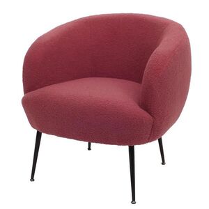 MCW LOUNGE KŘESLO Purpur obraz
