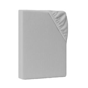 AM Qualitätsmatratzen NAPÍNACÍ prostěradlo 80/200/12 cm světle šedé obraz