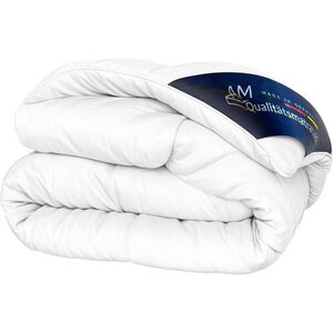 AM Qualitätsmatratzen ZIMNÍ PÉŘOVÁ DEKA 140/220 cm obraz