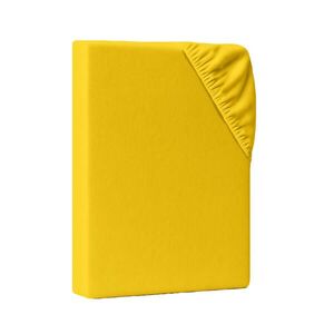 AM Qualitätsmatratzen NAPÍNACÍ prostěradlo 120/200/12 cm Žluté obraz