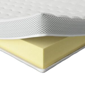 AM Qualitätsmatratzen VISCOTOPPER 120/210 cm - výška 6 cm a potah z tencelu obraz