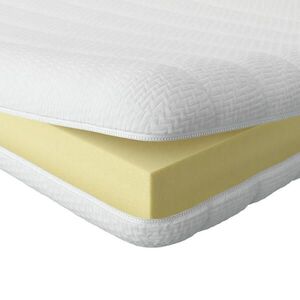 AM Qualitätsmatratzen VISCOTOPPER 160/220 cm - výška 6 cm a kryt Toledo obraz
