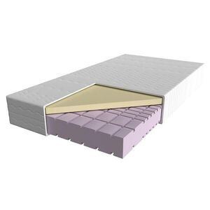 AM Qualitätsmatratzen MATRACE Visco 120/200 cm H3 - výška 23 cm a potah Tencel obraz