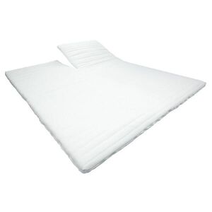 AM Qualitätsmatratzen DĚLENÁ VRCHNÍ KOUTKA Comfort 160/200 cm - výška 6 cm obraz