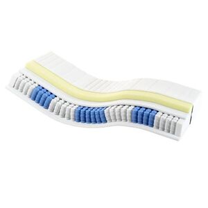 AM Qualitätsmatratzen MATRACE s taštičkovými pružinami Visco 90/200 cm H2 - výška 24 cm a potah Tencel obraz