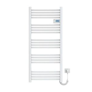 EMKE RADIÁTOR Elektrický věšák na ručníky na radiátor bílý 120/54/4, 3 cm obraz