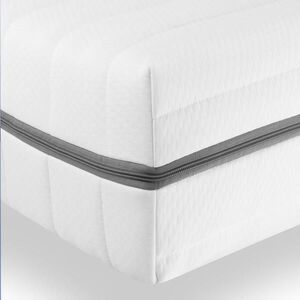 Sleepneo 7ZÓNOVÁ matrace ze studené pěny 100x200 cm, H2+H3, výška 18 cm, se snímatelným a pratelným potahem obraz