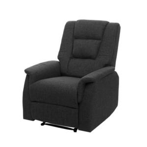 MCW RELAXAČNÍ KŘESLO Šedá obraz
