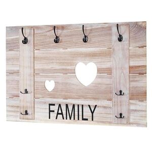 MCW NÁSTĚNNÁ SKŘÍŇ FAMILY SHABBY-LOOK Béžová obraz