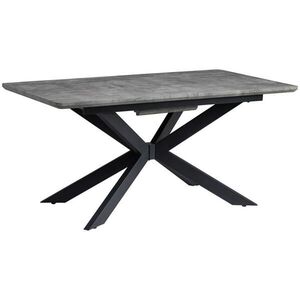 P & B JÍDELNÍ STŮL, šedá, 160-200/90/76 cm obraz