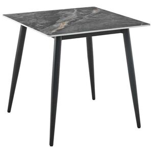 Ti'me JÍDELNÍ STŮL, šedá, 75/75/75 cm obraz