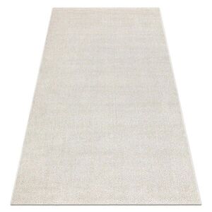 rugsX KOBEREC CASABLANCA LOOM krémový, smyčka, měkká vnitřní i venkovní 400/400 cm obraz