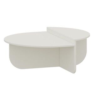 [en.casa] KONZOLOVÝ STOLEK Tondesdaslo 90/90/35 cm obraz