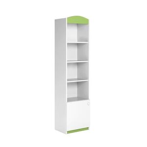 RAUMHIRSCH FURNITURE DĚTSKÁ POLIČKA I Babydreams Zelená 46\180\36 obraz