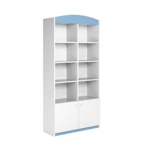 RAUMHIRSCH FURNITURE DĚTSKÁ POLIČKA II Babydreams modrá 90\180\36 obraz