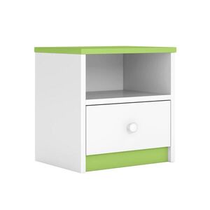 RAUMHIRSCH FURNITURE DĚTSKÝ NOČNÍ STOLEK Babydreams zelený 39/40/30 obraz