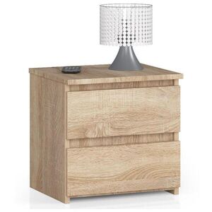 RAUMHIRSCH FURNITURE NOČNÍ STOLEK dub Sonoma 40/40/35 obraz