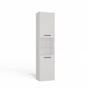 RAUMHIRSCH FURNITURE KOUZELNA SKŘÍŇKA Bílá 40/170/30 obraz