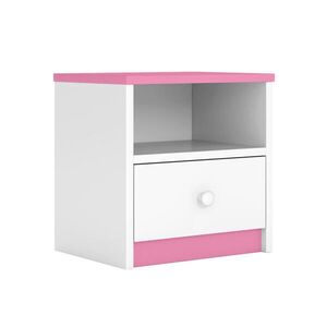 RAUMHIRSCH FURNITURE DĚTSKÝ NOČNÍ STOLEK Babydreams světle růžový 39/40/30 obraz
