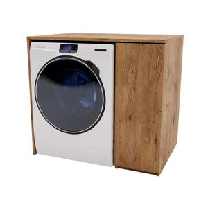 RAUMHIRSCH FURNITURE SKŘÍŇ NA PRAČKU pro pračku a sušičku 95/89/66 obraz
