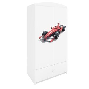 RAUMHIRSCH FURNITURE DĚTSKÁ SKŘÍŇ Závodní auto obraz