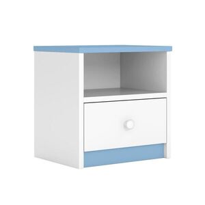 RAUMHIRSCH FURNITURE DĚTSKÝ NOČNÍ STOLEK Babydreams modrý 39/40/30 obraz