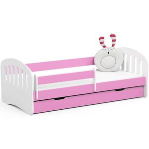 RAUMHIRSCH FURNITURE DĚTSKÁ POSTEL Růžová 70/90/184 obraz