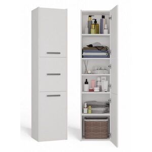 RAUMHIRSCH FURNITURE KOUZELNA SKŘÍŇKA Bílá 40/170/30 obraz