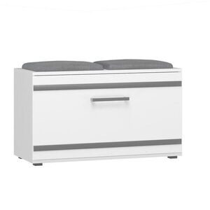 RAUMHIRSCH FURNITURE SKŘÍŇ NA BOTY bílá 85/45/35 obraz