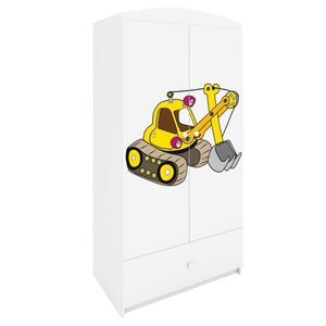 RAUMHIRSCH FURNITURE DĚTSKÁ SKŘÍŇ Excavator obraz