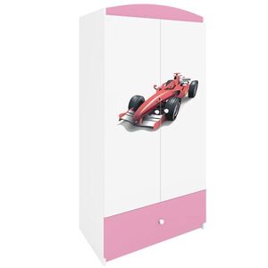 RAUMHIRSCH FURNITURE DĚTSKÁ SKŘÍŇ Formule 1 obraz