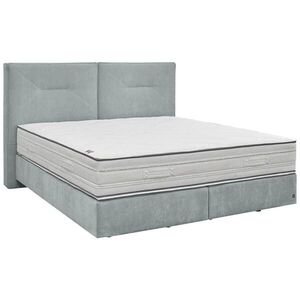 Dieter Knoll POSTEL BOXSPRING, 180/200 cm, světle modrá obraz