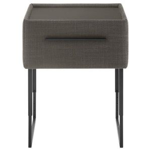 Dieter Knoll NOČNÍ STOLEK, smrk, borovice, hnědá, 49, 3/45, 5-61, 5/45, 9 cm obraz