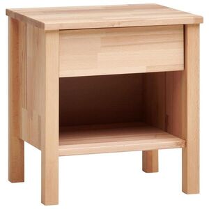 MID.YOU NOČNÍ STOLEK, jádrový buk, jádrový buk, 47/49/37 cm obraz