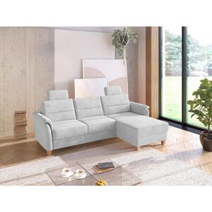 Sit & More ROHOVÁ SEDAČKA, textil, barvy stříbra obraz