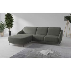 Sit & More ROHOVÁ SEDAČKA, textil, jílová barva obraz