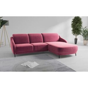 Sit & More ROHOVÁ SEDAČKA, textil, lilková obraz