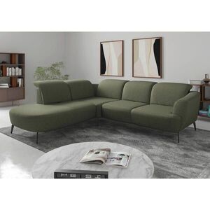 Sit & More ROHOVÁ SEDAČKA, textil, olivově zelená obraz