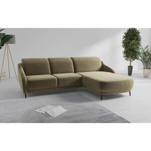 Sit & More ROHOVÁ SEDAČKA, textil, olivově zelená obraz