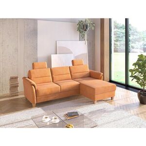 Sit & More ROHOVÁ SEDAČKA, textil, terracotta obraz