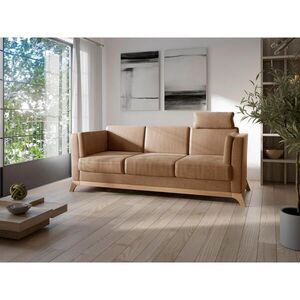 Sit & More TŘÍMÍSTNÁ POHOVKA, textil, koňaková obraz