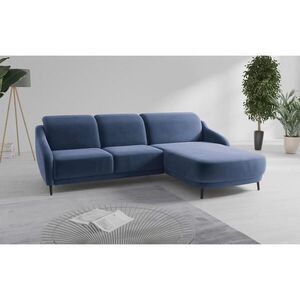 Sit & More ROHOVÁ SEDAČKA, textil, modrá obraz