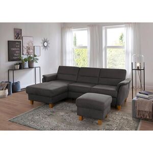 Sit & More ROHOVÁ SEDAČKA, textil, šedá obraz
