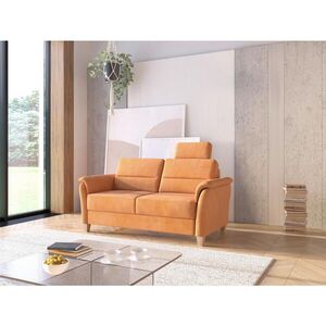 Sit & More TŘÍMÍSTNÁ POHOVKA, textil, terracotta obraz